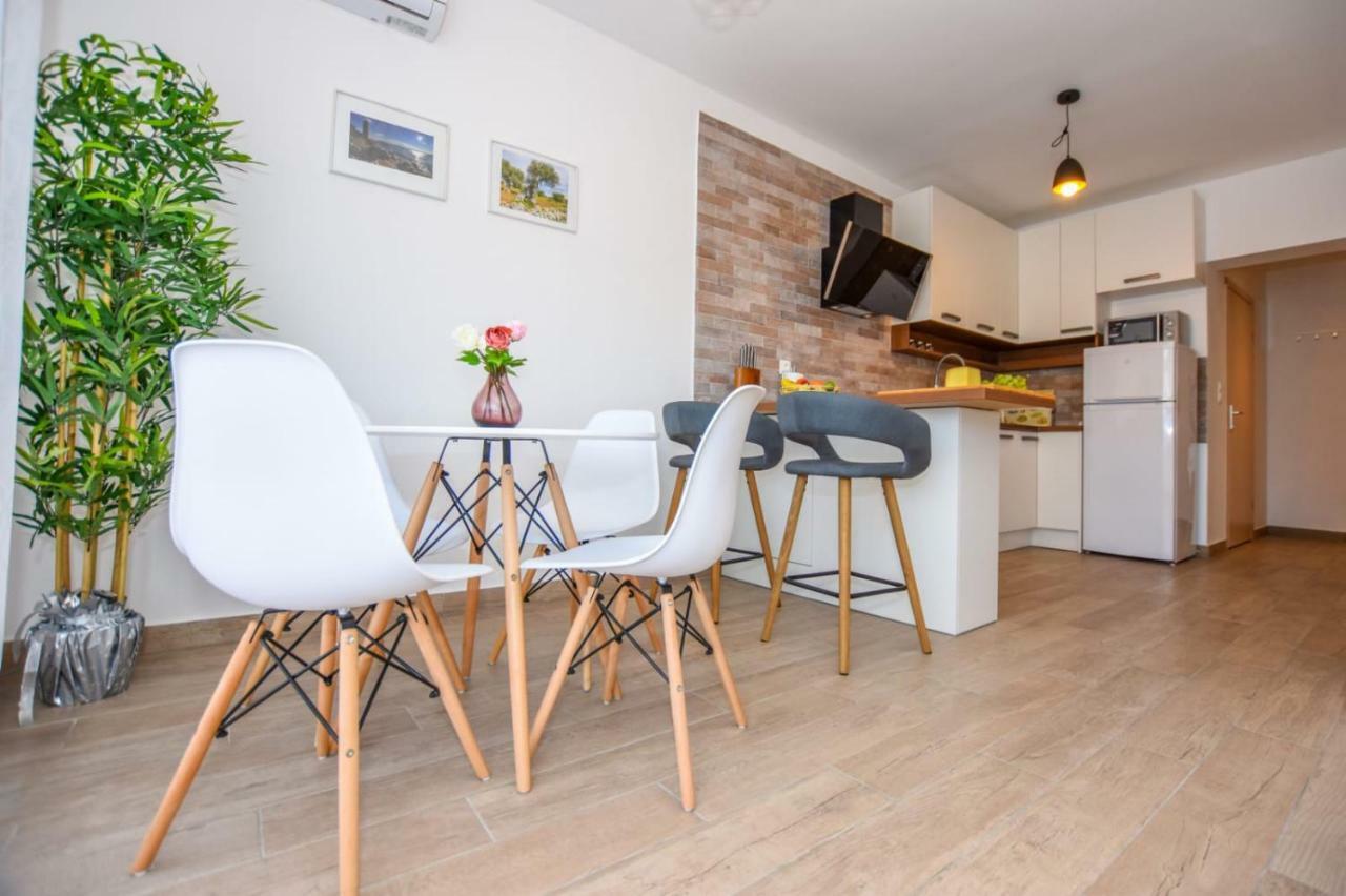 Apartments Milena 8 Mandre Εξωτερικό φωτογραφία