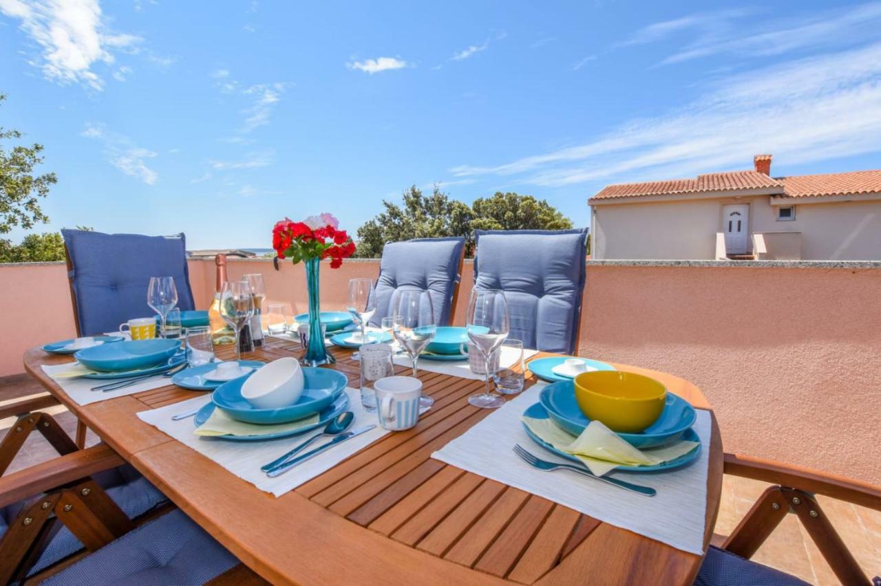 Apartments Milena 8 Mandre Εξωτερικό φωτογραφία