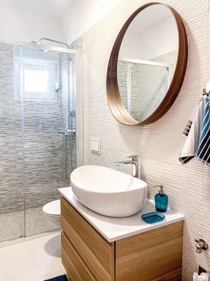 Apartments Milena 8 Mandre Εξωτερικό φωτογραφία
