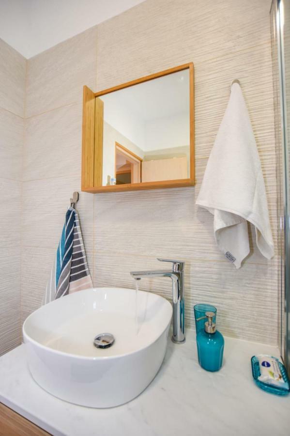 Apartments Milena 8 Mandre Εξωτερικό φωτογραφία