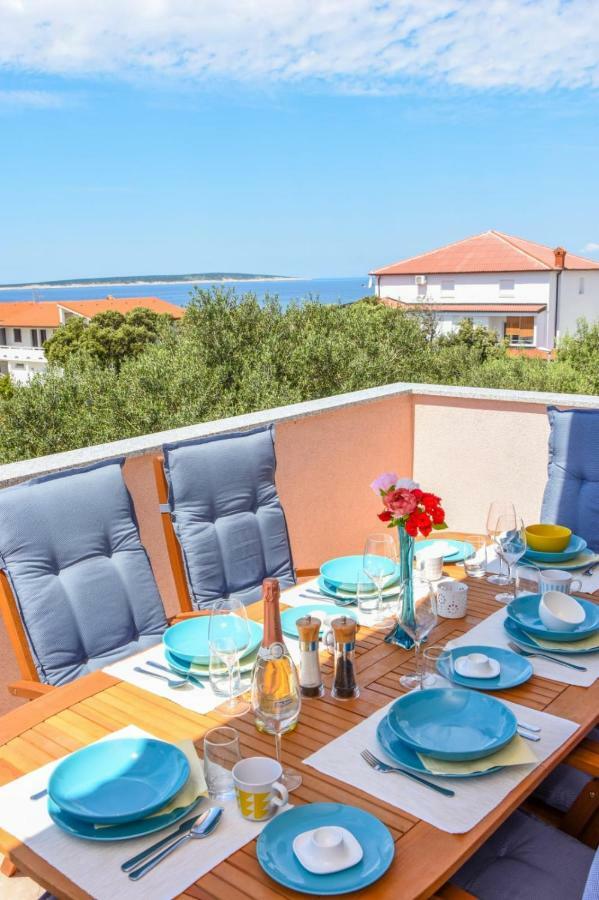 Apartments Milena 8 Mandre Εξωτερικό φωτογραφία